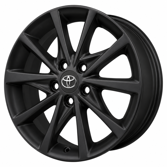 Toyota Prius Wheel Rim Satin Black 69601 Stock Factory OEM Replacement