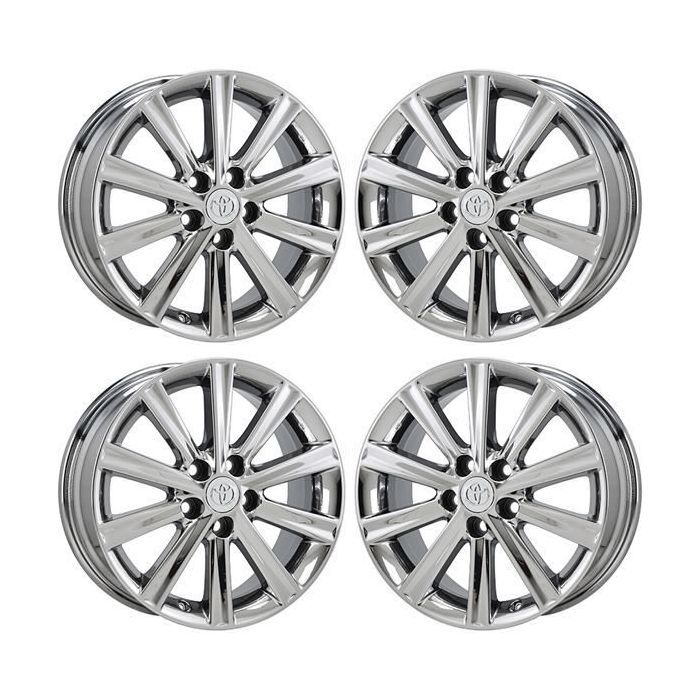 Toyota Camry Wheel Rim PVD Bright Chrome 69603 Stock Factory OEM Replacement