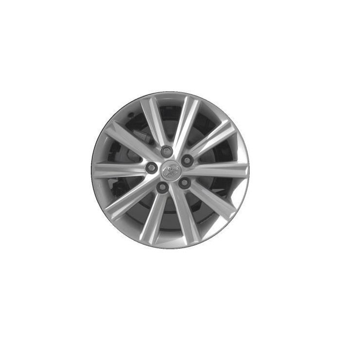 Toyota Camry Wheel Rim Silver 69603 Stock Factory OEM Replacement