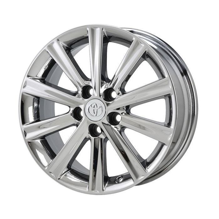Toyota Camry Wheel Rim PVD Bright Chrome 69603 Stock Factory OEM Replacement