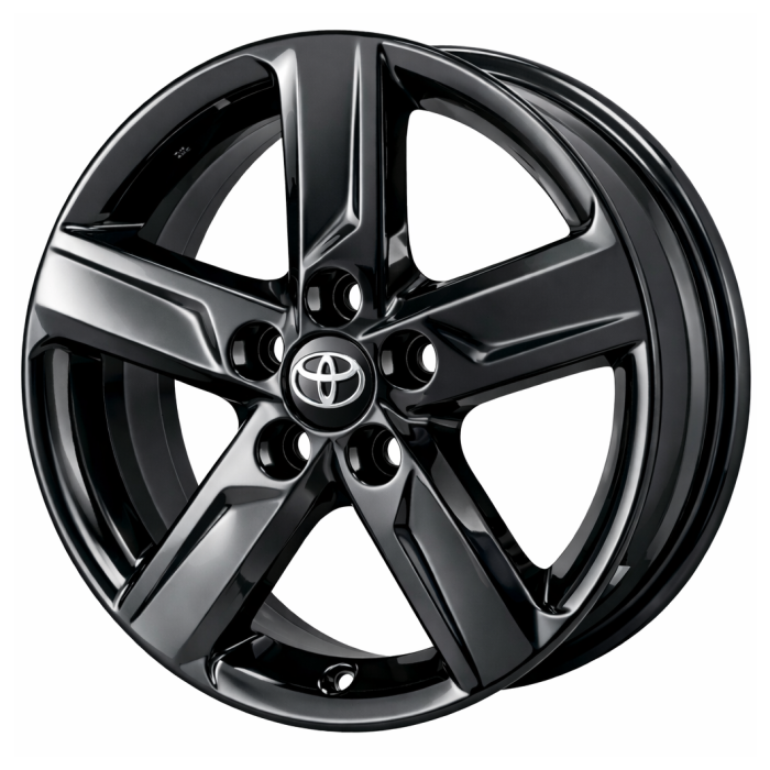 Toyota Camry Wheel Rim PVD Black Chrome 69604 Stock Factory OEM Replacement