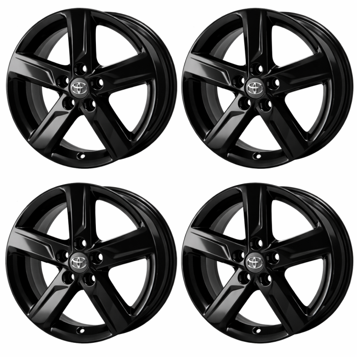 Toyota Camry Exchange Wheels Set of 4-Exchange Rims Set of 4 Silver 69604