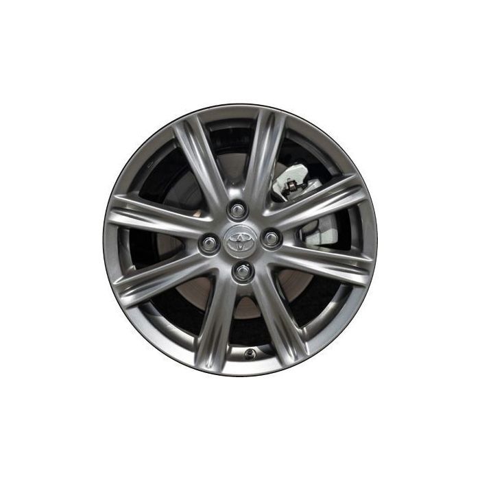 Toyota Yaris Wheel Rim Grey 69609 Stock Factory OEM Replacement