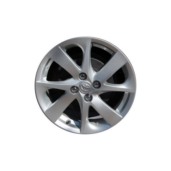 Toyota Prius C Wheel Rim Silver 69613 Stock Factory OEM Replacement