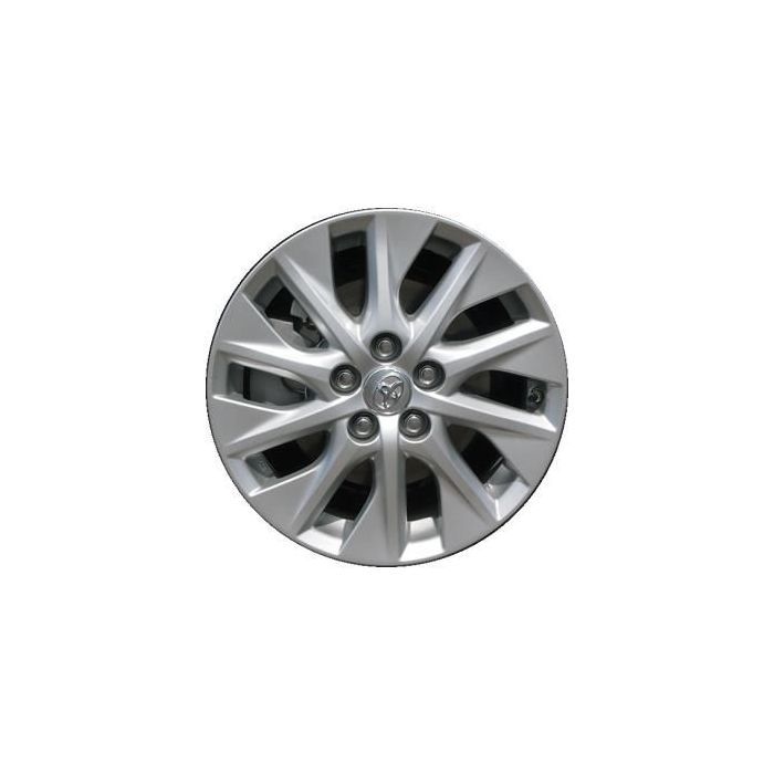 Toyota Prius Wheel Rim Silver 69614 Stock Factory OEM Replacement