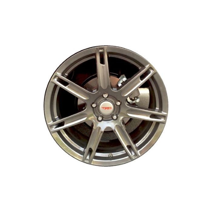 Scion tC Wheel Rim Smoked Silver 69616 Stock Factory OEM Replacement
