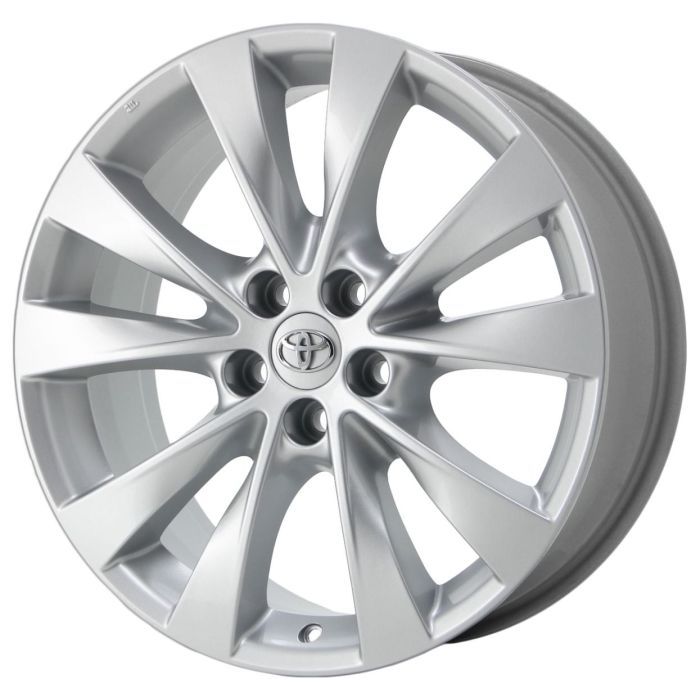 Toyota Venza Wheel Rim Silver 69620 Stock Factory OEM Replacement