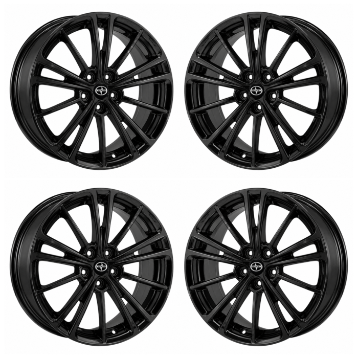 Scion FR-S Exchange Wheels Set of 4-Exchange Rims Set of 4 Gloss Black 69621