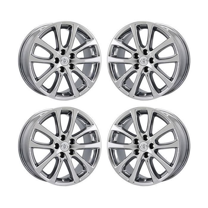 Toyota Avalon Wheel Rim PVD Bright Chrome 69624 Stock Factory OEM Replacement