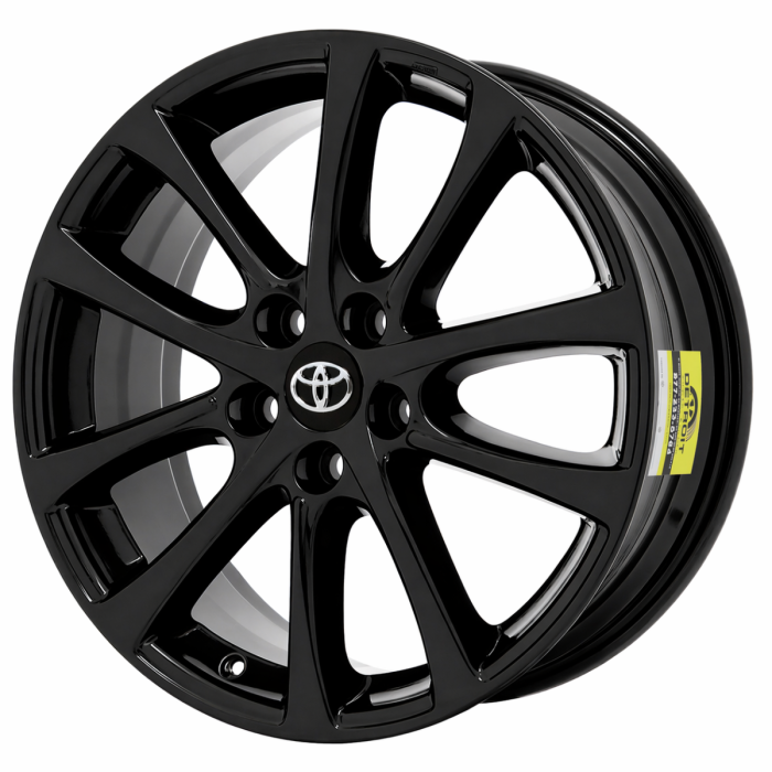 Toyota Avalon Wheel Rim Gloss Black 69624 Stock Factory OEM Replacement