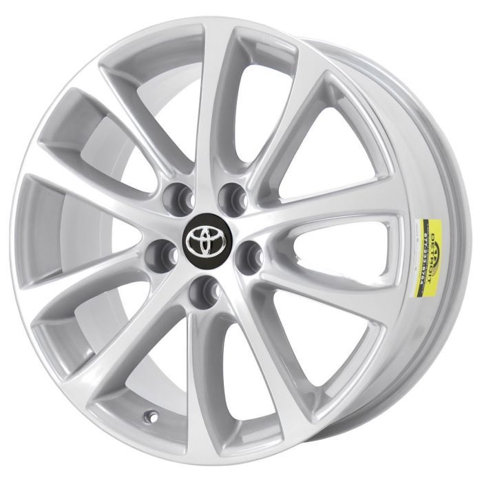 Toyota Avalon Wheel Rim Machined Silver 69624 Stock Factory OEM Replacement