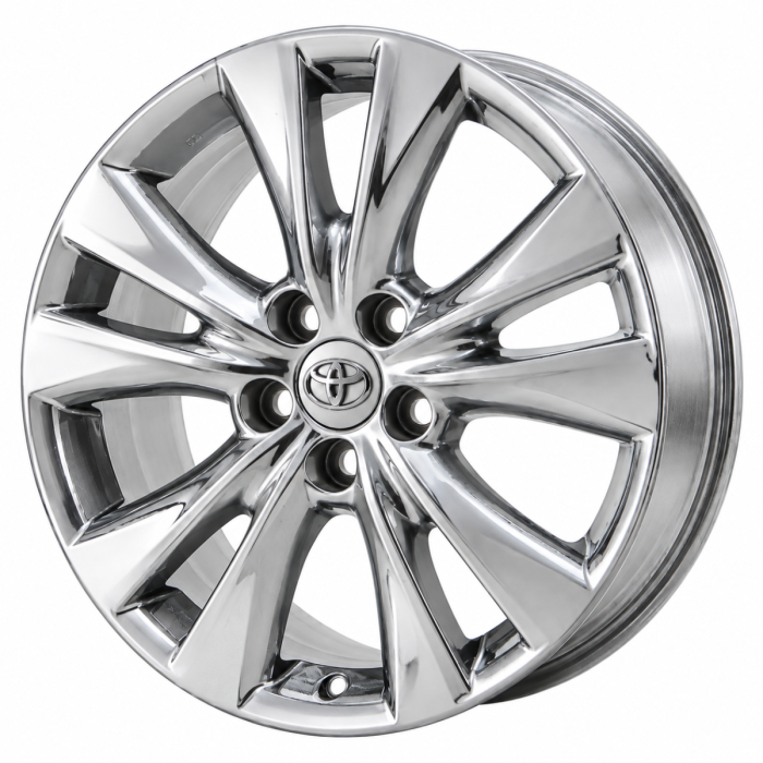 Toyota Rav4 Wheel Rim PVD Bright Chrome 69628 Stock Factory OEM Replacement
