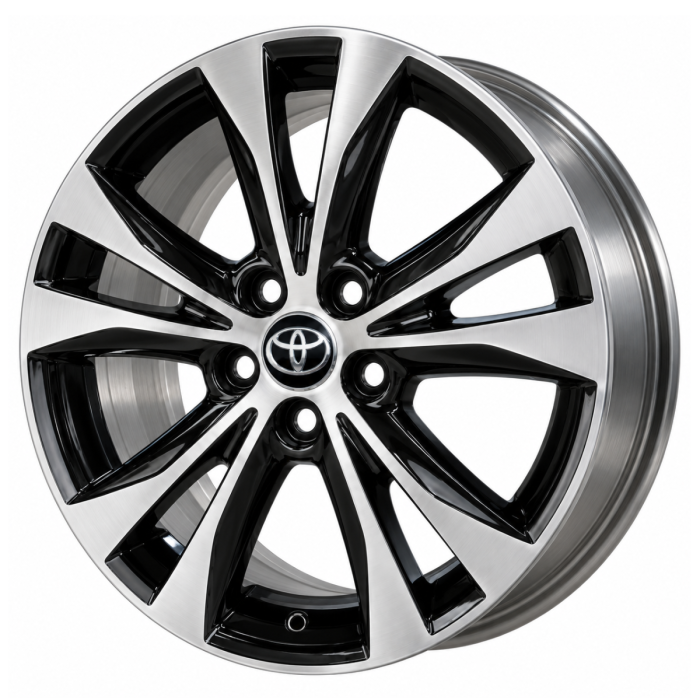 Toyota Rav4 Wheel Rim Machined Black 69628 Stock Factory OEM Replacement