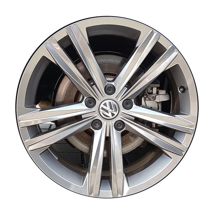 Volkswagen Arteon Wheel Rim Silver 69671 Stock Factory OEM Replacement