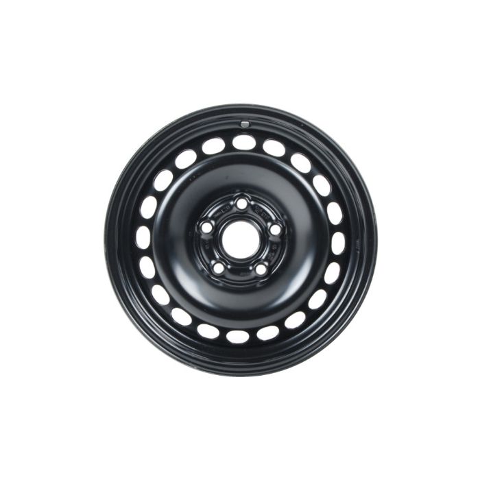 Volkswagen Passat Wheel Rim Black Steel 69765 Stock Factory OEM Replacement