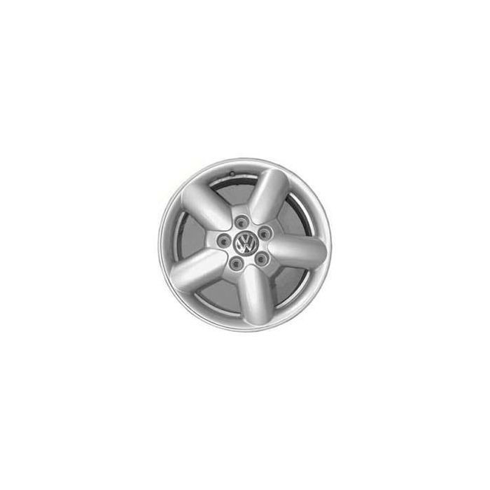 Volkswagen Eurovan Wheel Rim Silver 69786 Stock Factory OEM Replacement