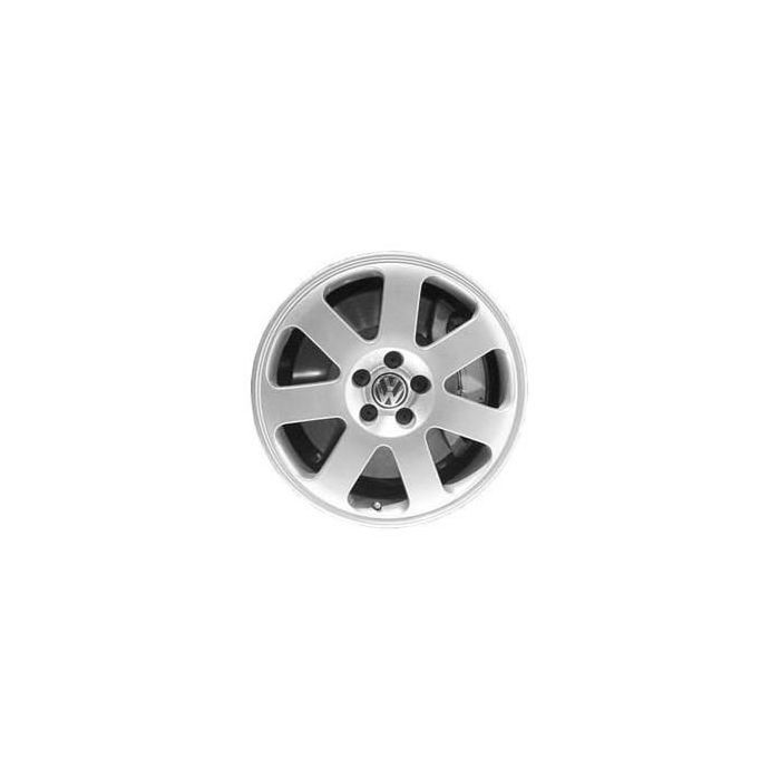Volkswagen Phaeton Wheel Rim Silver 69797 Stock Factory OEM Replacement
