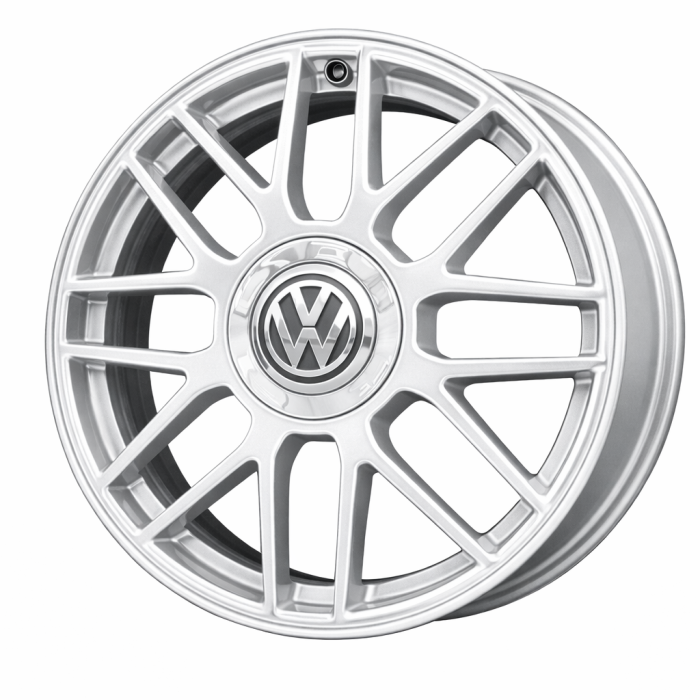 Volkswagen Jetta Wheel Rim Silver 69806 Stock Factory OEM Replacement
