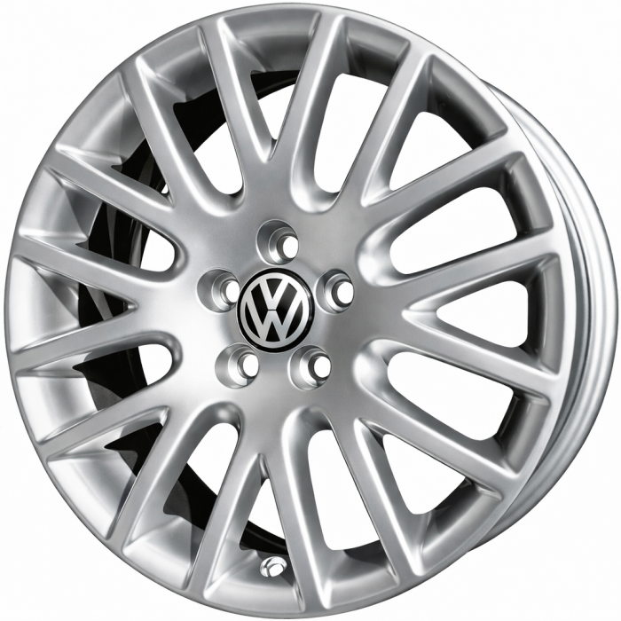 Volkswagen Jetta Wheel Rim Silver 69807 Stock Factory OEM Replacement