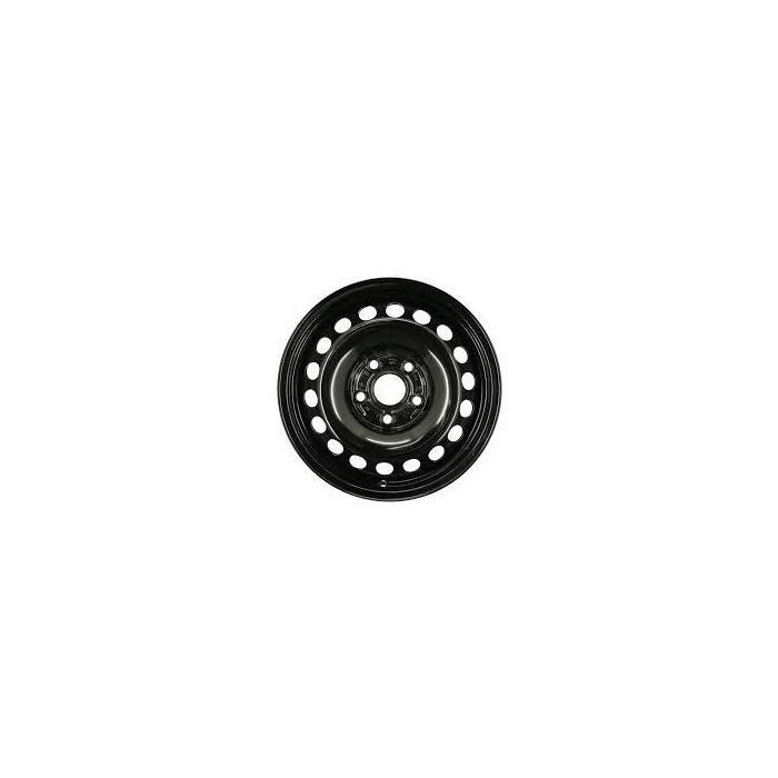 Volkswagen Golf Wheel Rim Black Steel 69810 Stock Factory OEM Replacement