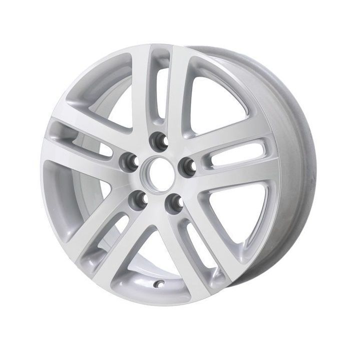 Volkswagen Jetta Wheel Rim Machined Silver 69812 Stock Factory OEM Replacement