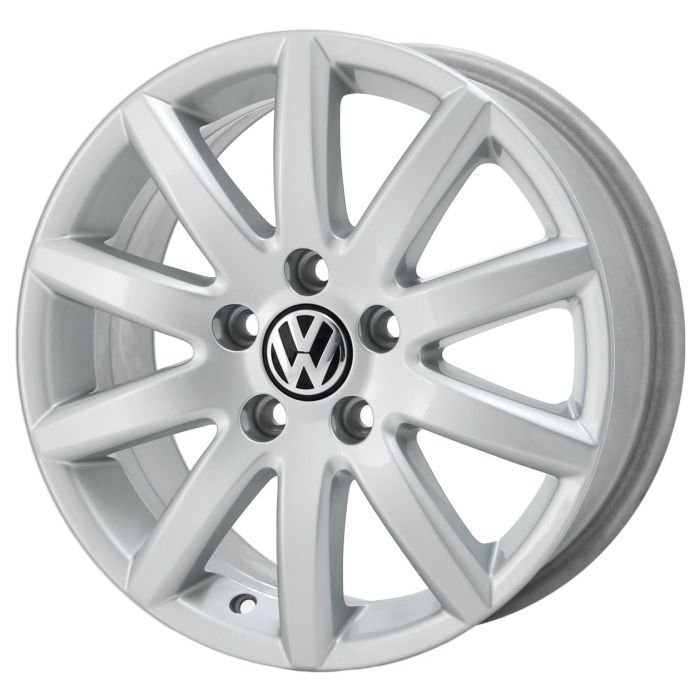Volkswagen Jetta Wheel Rim Silver 69819 Stock Factory OEM Replacement