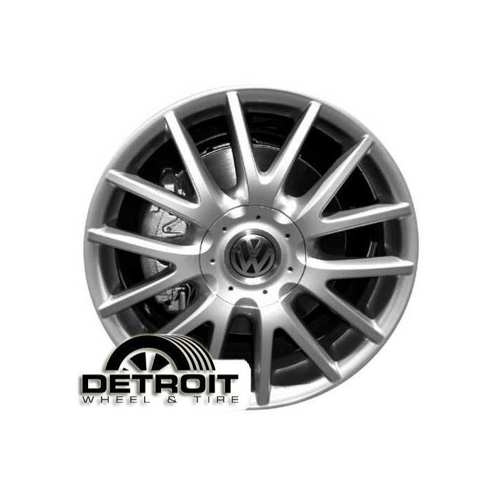 Volkswagen Golf Wheel Rim Silver 69821 Stock Factory OEM Replacement