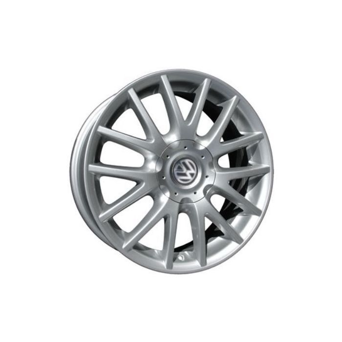 Volkswagen Golf Wheel Rim Machined Silver 69821 Stock Factory OEM Replacement
