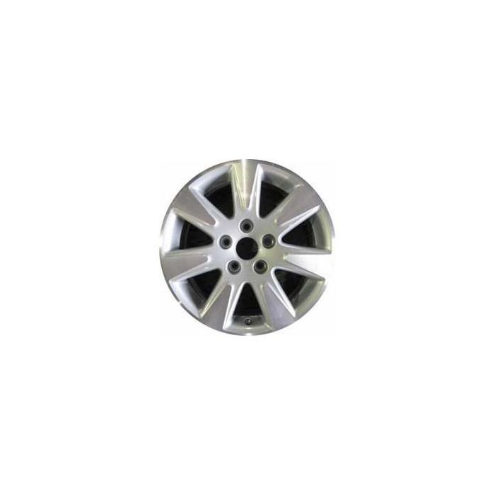 Volkswagen Passat Wheel Rim Machined Silver 69826 Stock Factory OEM Replacement