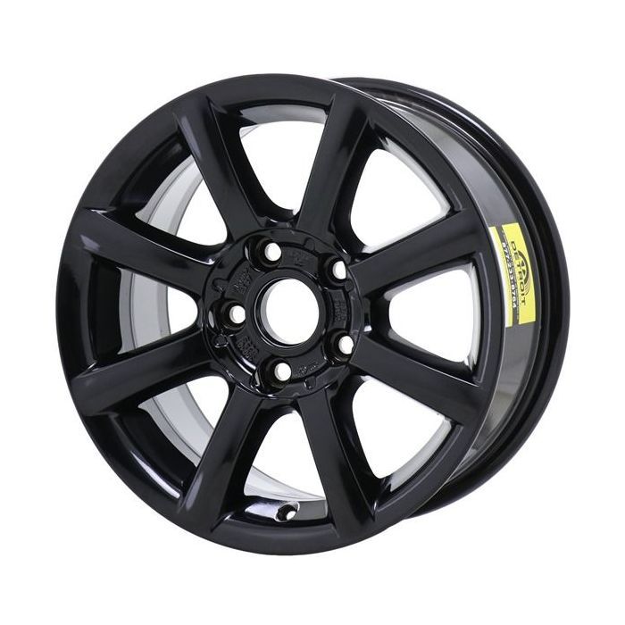 Volkswagen Passat Wheel Rim Gloss Black 69830 Stock Factory OEM Replacement