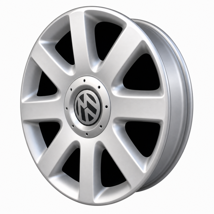 Volkswagen Golf Wheel Rim Silver 69837 Stock Factory OEM Replacement