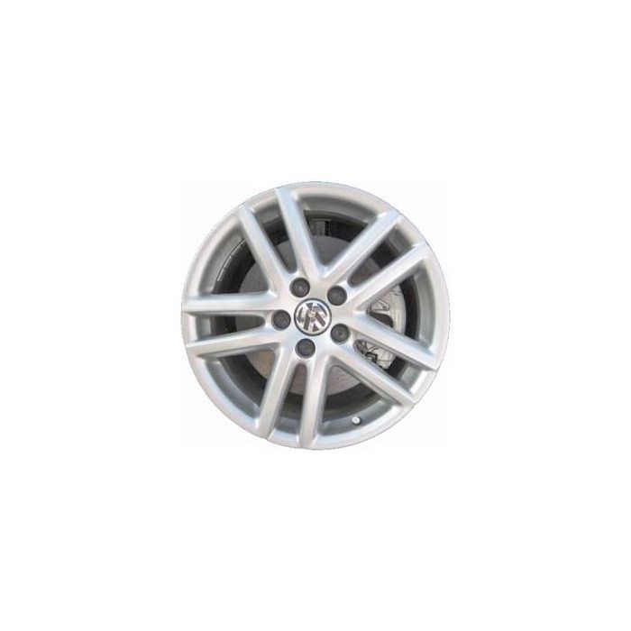 Volkswagen Eos Wheel Rim Hyper Silver 69845 Stock Factory OEM Replacement