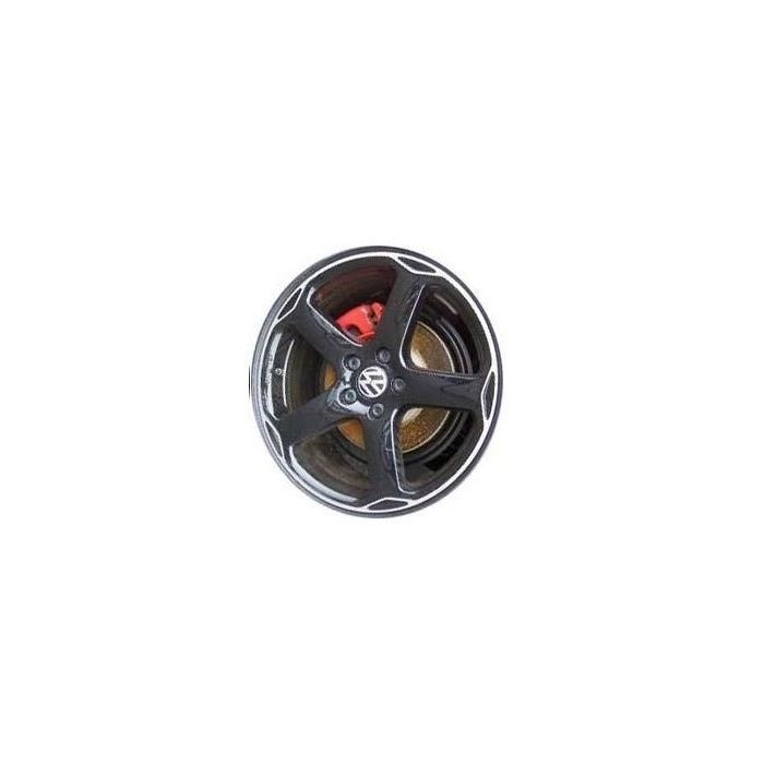 Volkswagen Golf Wheel Rim Gloss Black 69850 Stock Factory OEM Replacement