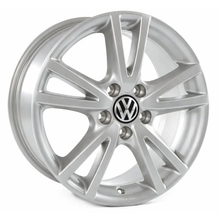 Volkswagen Golf Wheel Rim Silver 69852 Stock Factory OEM Replacement