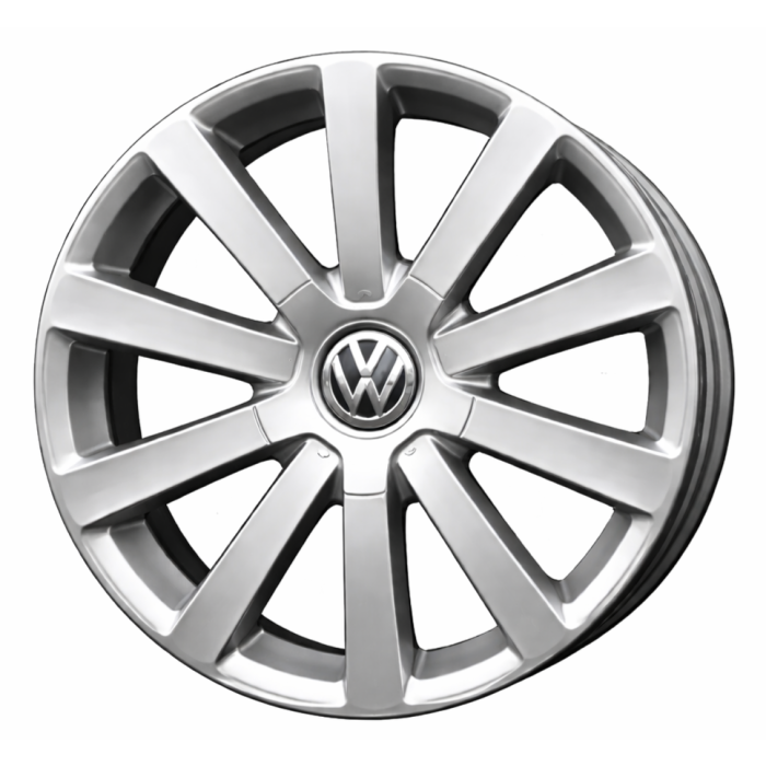 Volkswagen Golf Wheel Rim Silver 69857 Stock Factory OEM Replacement