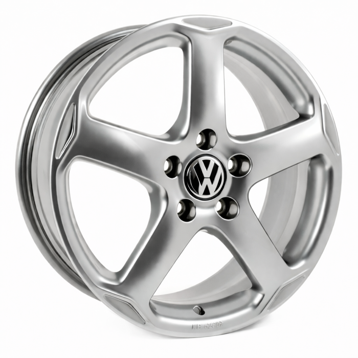 Volkswagen Golf Wheel Rim Silver 69858 Stock Factory OEM Replacement