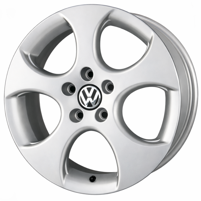 Volkswagen Golf Wheel Rim Silver 69871 Stock Factory OEM Replacement