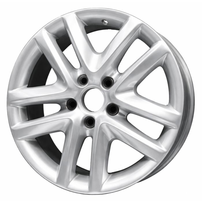 Volkswagen Tiguan Wheel Rim Silver 69873 Stock Factory OEM Replacement