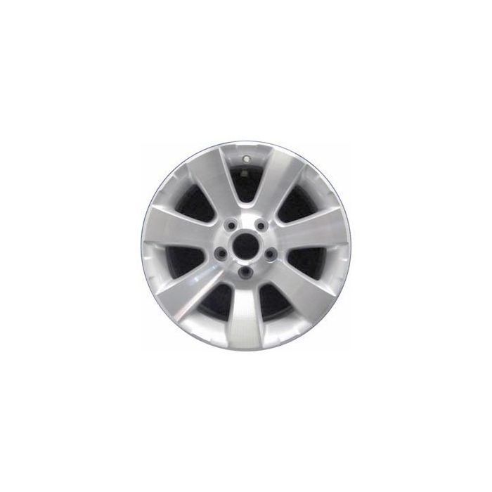Volkswagen Tiguan Wheel Rim Machined Silver 69874 Stock Factory OEM Replacement