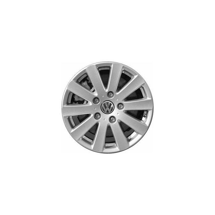 Volkswagen Routan Wheel Rim Silver 69881 Stock Factory OEM Replacement