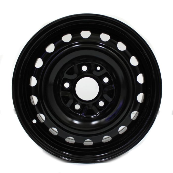 Volkswagen Routan Wheel Rim Black Steel 69883 Stock Factory OEM Replacement