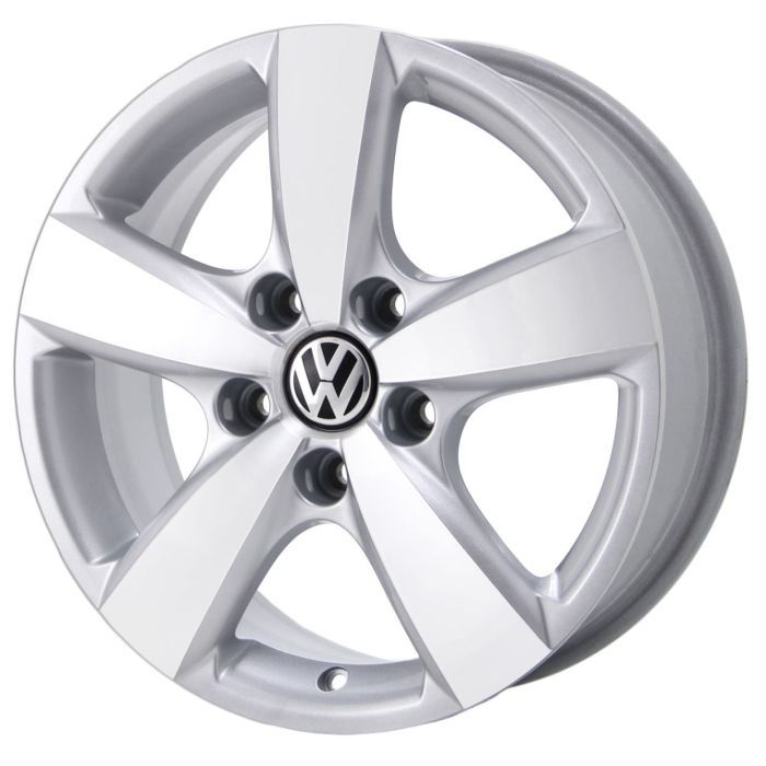 Volkswagen Routan Wheel Rim Machined Silver 69884 Stock Factory OEM Replacement