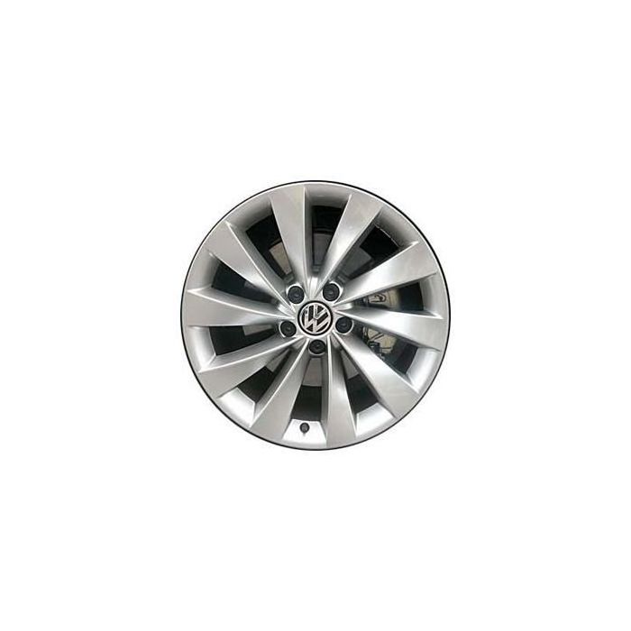Volkswagen CC Wheel Rim Silver 69890 Stock Factory OEM Replacement