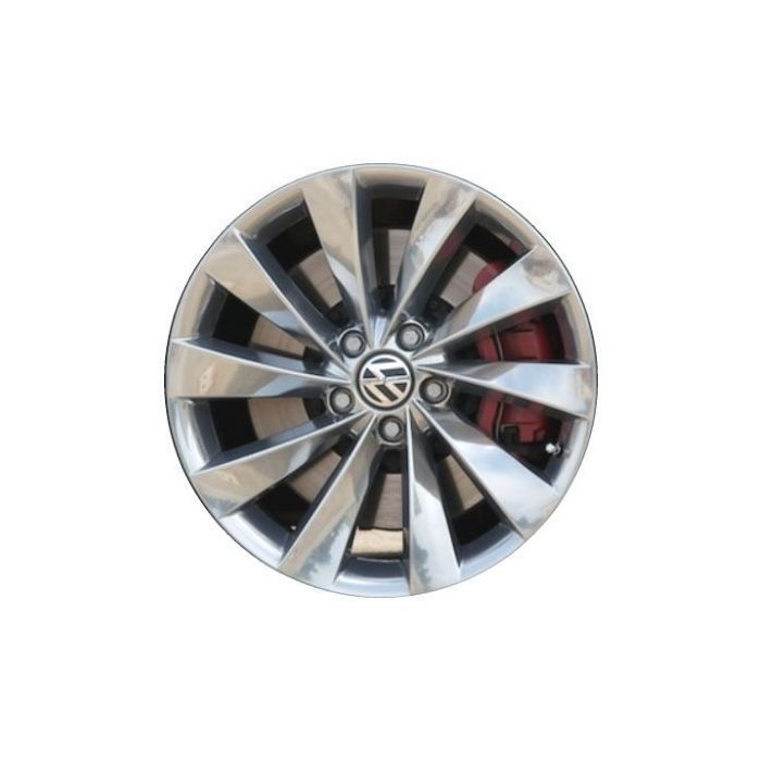 Volkswagen CC Wheel Rim Polished 69890 Stock Factory OEM Replacement