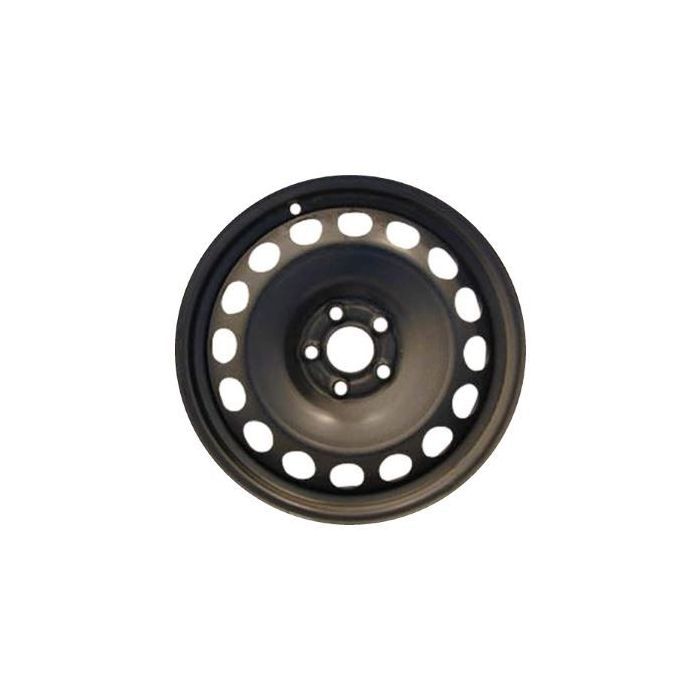 Volkswagen Jetta Wheel Rim Black Steel 69894 Stock Factory OEM Replacement