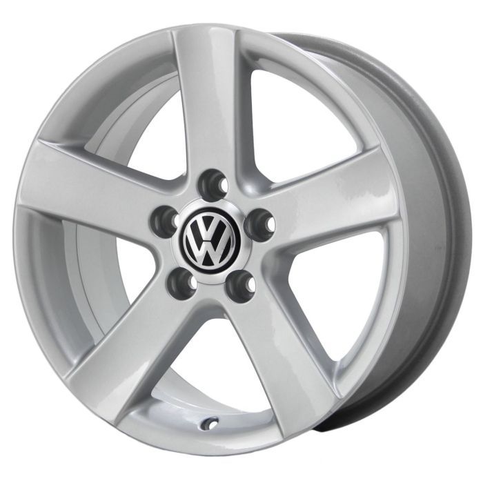 Volkswagen Passat Wheel Rim Silver 69895 Stock Factory OEM Replacement