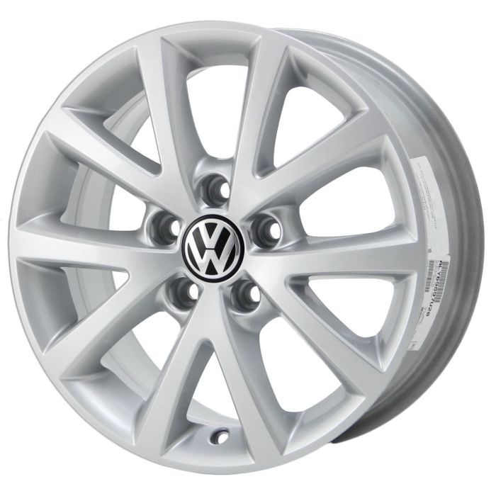 Volkswagen Jetta Wheel Rim Silver 69897 Stock Factory OEM Replacement