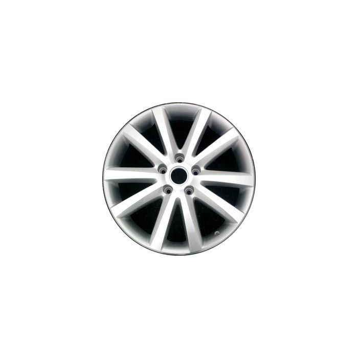 Volkswagen Touareg Wheel Rim Machined Silver 69901 Stock Factory OEM Replacement