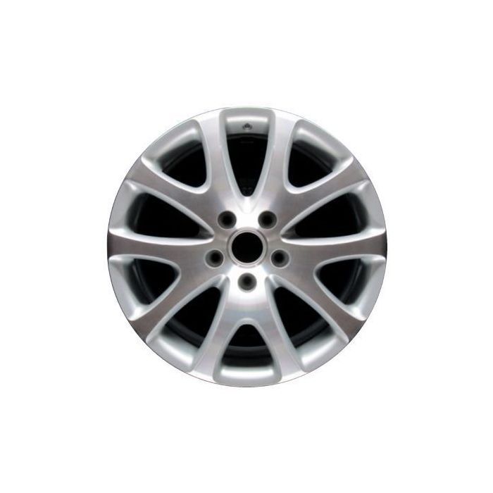 Volkswagen Touareg Wheel Rim Machined Silver 69903 Stock Factory OEM Replacement