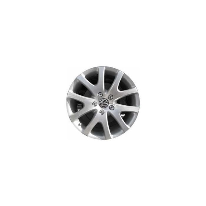 Volkswagen Touareg Wheel Rim Silver 69903 Stock Factory OEM Replacement